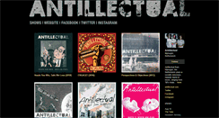Desktop Screenshot of music.antillectual.com